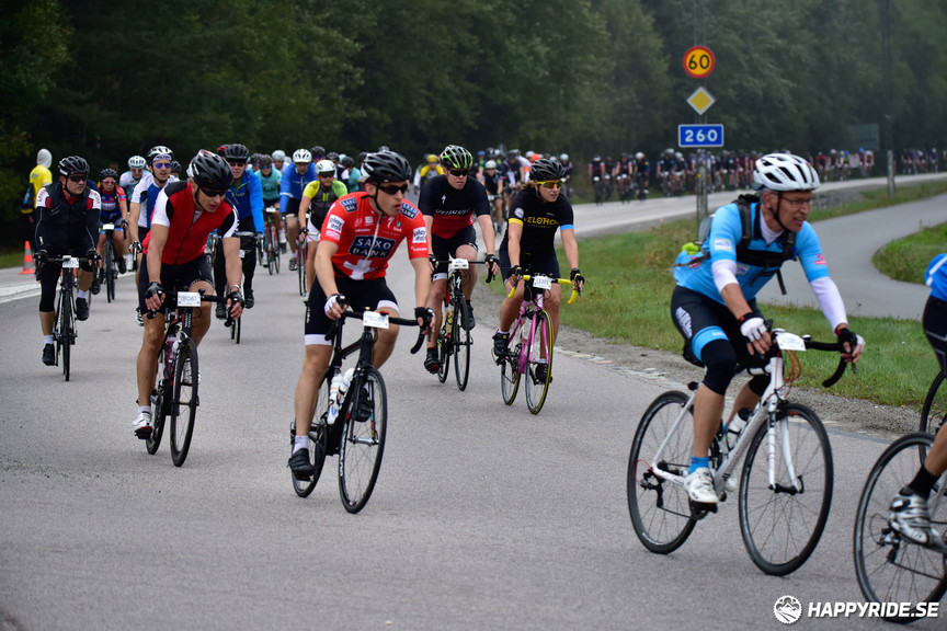 Bild från Velothon Stockholm 2016 155km